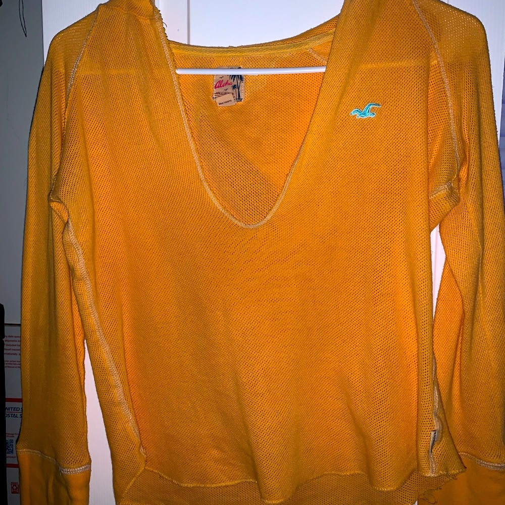 Hollister 2000s top y2k